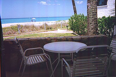 Beach Front Condo Rentals