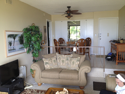 Beach Front Florida Rental
